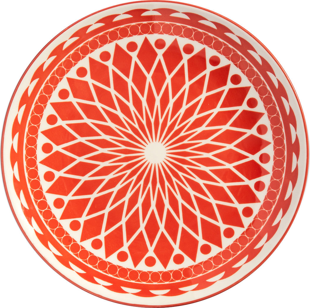 Individual Salad Plate 8.5" Diameter in each of the 6 designs