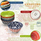 Annovero Cereal Bowls, set of 6