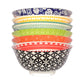 Individual Cereal Bowl 6.25" Diameter in each of the 6 designs