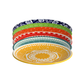 Individual Dessert Plate 6.0" Diameter in each of the 6 designs