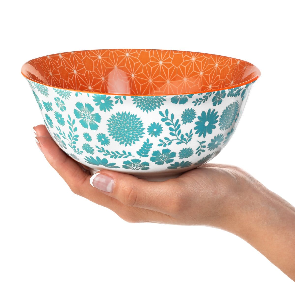 annovero cereal bowls, set of 6