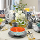 annovero cereal bowls, set of 6