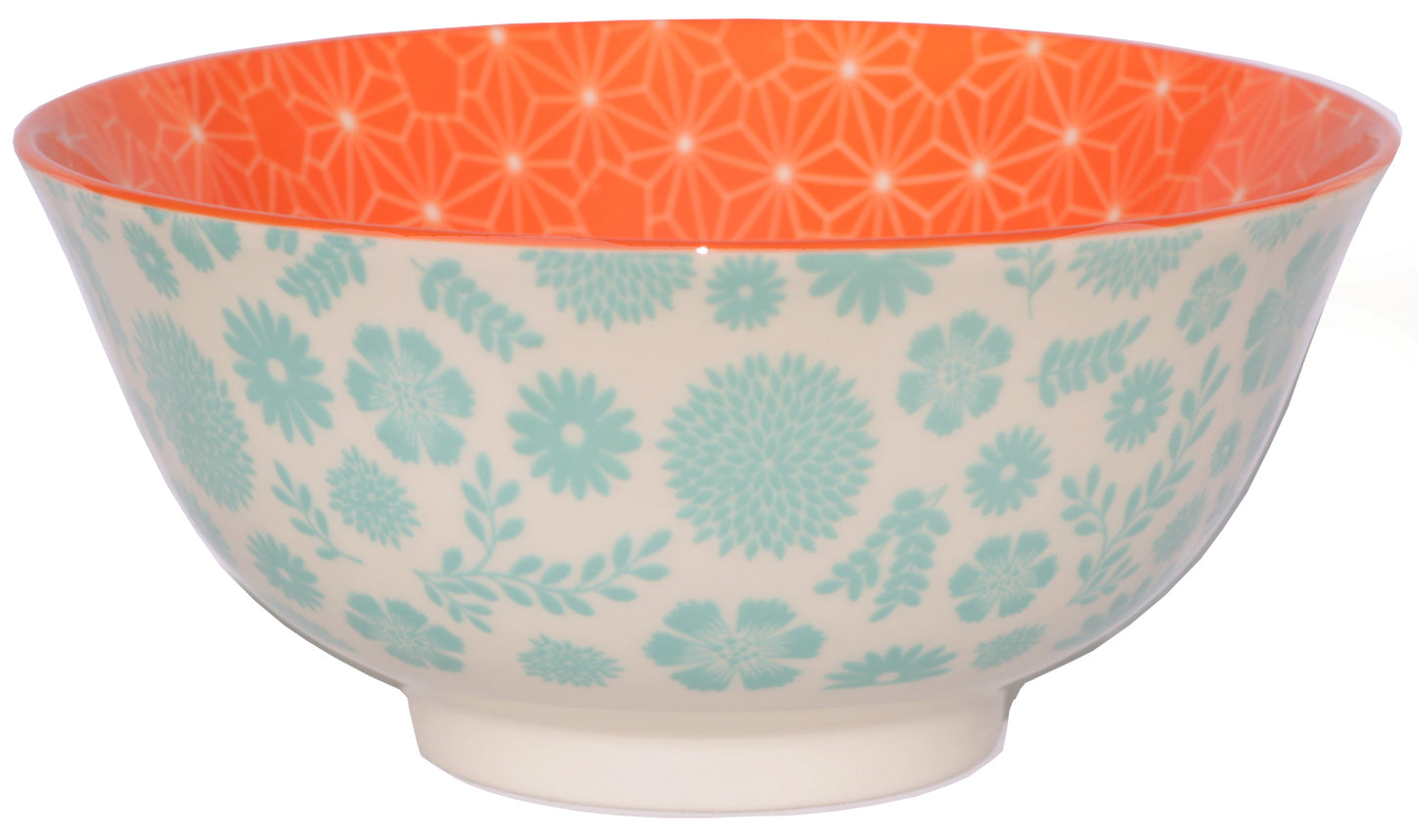 Individual Cereal Bowl 6.25" Diameter in each of the 6 designs