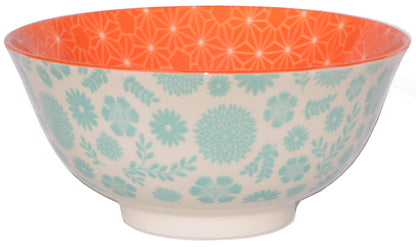 Individual Cereal Bowl 6.25" Diameter in each of the 6 designs