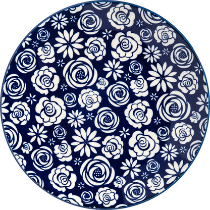 Individual Dinner Plate 10.5" Diameter in each of the 6 designs