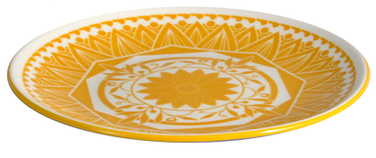 Individual Dessert Plate 6.0" Diameter in each of the 6 designs