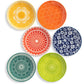 annovero salad plates, set of 6